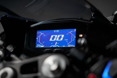 купить Электромотоцикл SHARMAX E-GP501 (72V/90Аh) в Москве - фото 