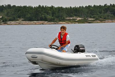 купить Лодка РИБ BRIG FALCON TENDER 300 в Москве - фото 