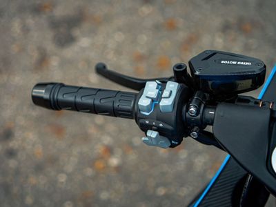 купить Электромотоцикл SE Lietuo в Москве - фото 