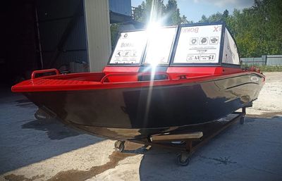 купить Катер-лодка алюминиевая ALUTON 490Fish в Москве - фото 