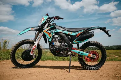 купить Мотоцикл кроссовый эндуро SHARMAX Expert "177" 250 (2024) в Москве - фото 
