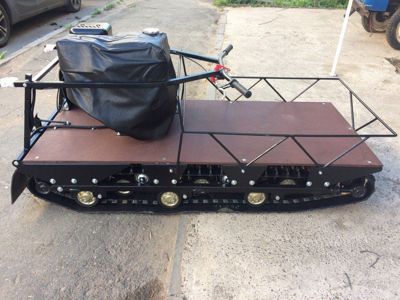 купить Мотобуксировщик PAXUS 650 Grand 15 л.с. в Москве - фото 