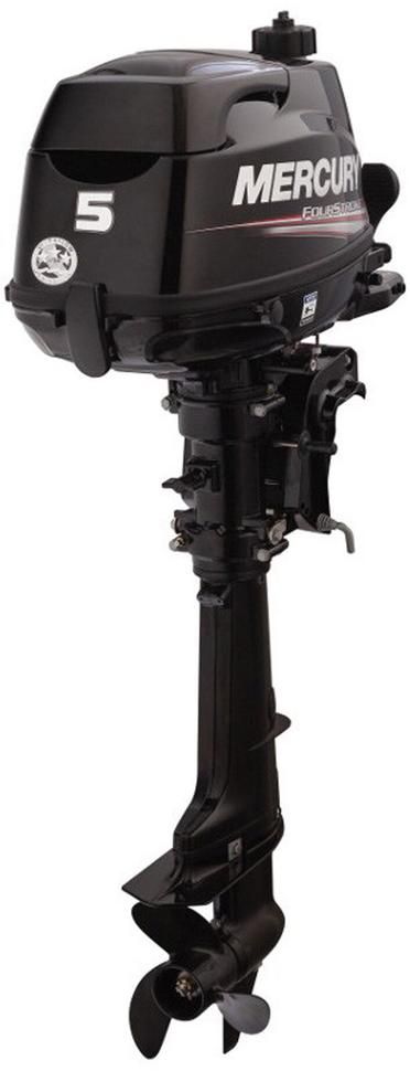 купить 4х-тактный лодочный мотор MERCURY F5MH в Москве - фото 