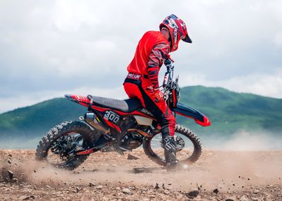 купить Мотоцикл кроссовый эндуро SHARMAX Expert Air 300 в Москве - фото 