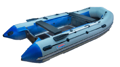 купить Лодка ПВХ MARKOBOATS Адмарис А-400 в Москве - фото 