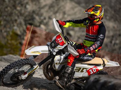 купить Мотоцикл SHARMAX Expert Pro 300 2T Husq Edition в Москве - фото 