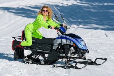 купить Снегоход SHARMAX Forester SN-210 (2024) в Москве - фото 