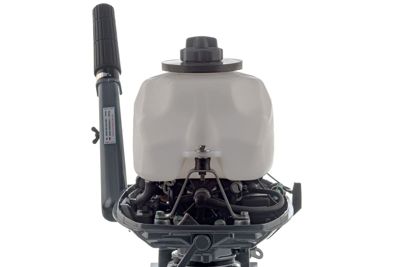 купить 2х-тактный лодочный мотор MIKATSU M5FHS + внешний топливный бак 12 л. в Москве - фото 