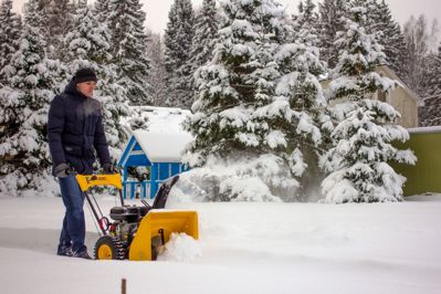 купить Снегоуборщик DENZEL GSB-53 в Москве - фото 