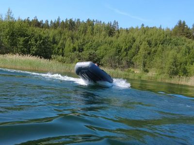 купить Лодка ПВХ РАКЕТА РМ-350 Dejia в Москве - фото 