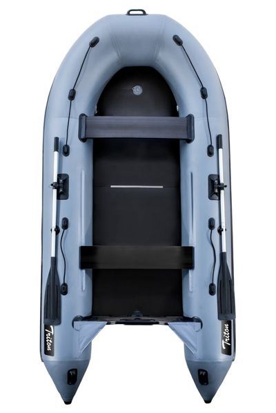 купить Лодка ПВХ ТРИТОН 360 Sport + 2х-тактный лодочный мотор SHARMAX SM15HS в Москве - фото 