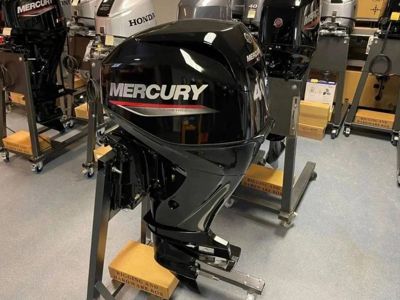 купить 4х-тактный лодочный мотор MERCURY F 40 E EFI Б/У в Москве - фото 