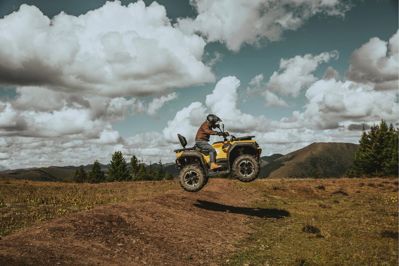 купить Квадроцикл HISUN Guardian 400L Long в Москве - фото 