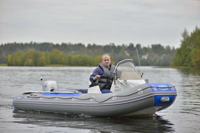 купить Лодка РИБ SKYBOAT SB 360RL в Москве - фото 