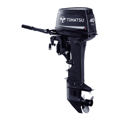 купить 2х-тактный лодочный мотор TOHATSU M 40 D2 S в Москве - фото 