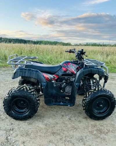купить Квадроцикл IRIDE WOLF 200 Б/У в Москве - фото 