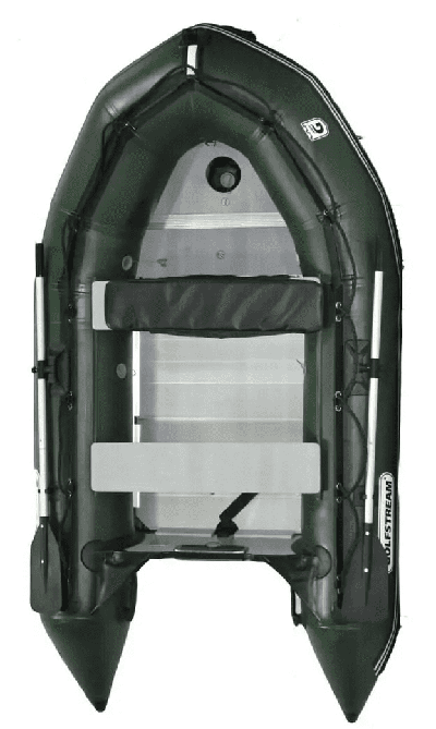 купить Лодка ПВХ GOLFSTREAM Professional CA 330 (AL) в Москве - фото 