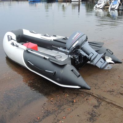 купить Лодка ПВХ BADGER WL 390 в Москве - фото 