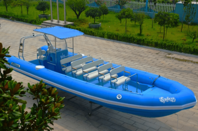 Лодка РИБ STORMLINE RIB960C в Москве