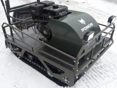 купить Мотобуксировщик POMOR М-600/650 К15 в Москве - фото 