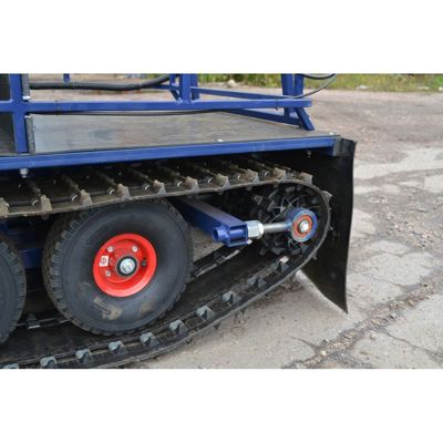 купить Мотобуксировщик БАРС К800 13 л.с. в Москве - фото 