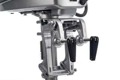 купить 2х-тактный лодочный мотор SHARMAX SM4HS (2024) в Москве - фото 