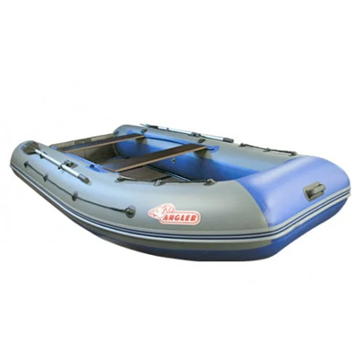 купить Лодка ПВХ ANGLER AN 335XL + 4х-тактный лодочный мотор GOLFSTREAM F 9.9 BMS в Москве - фото 