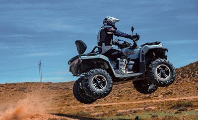 купить Квадроцикл LONCIN Xwolf 700 S (ПСМ) в Москве - фото 