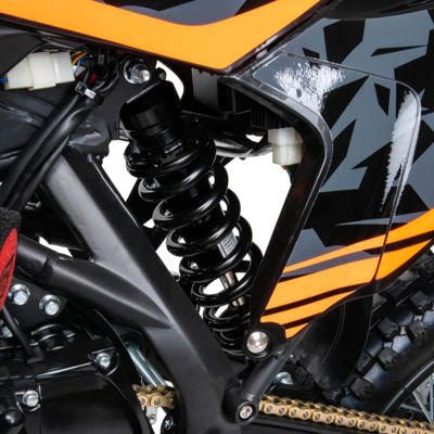 купить Мотоцикл MOTOLAND GF150 E PITBIKE в Москве - фото 