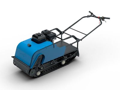 купить Мотобуксировщик BALTMOTORS Barboss Z460 Standard 2021 в Москве - фото 