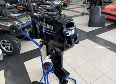 купить 2х-тактный лодочный мотор SUZUKI DT30S Б/У в Москве - фото 