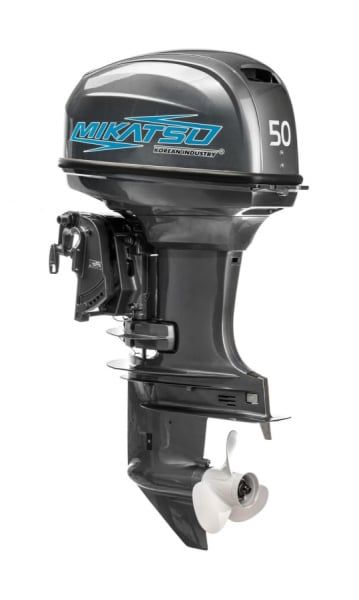 2х-тактный лодочный мотор MIKATSU M50FEL-T в Москве