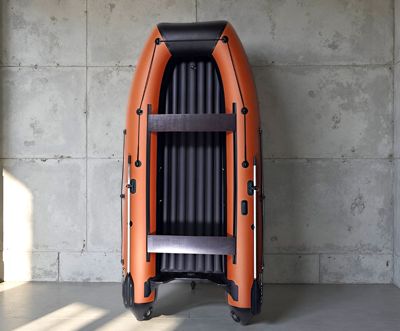 Лодка ПВХ КИТТ БОАТС 410 НДНД в Москве