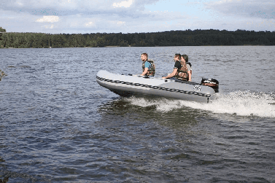 купить Лодка ПВХ ФРЕГАТ 370 Air НДНД в Москве - фото 