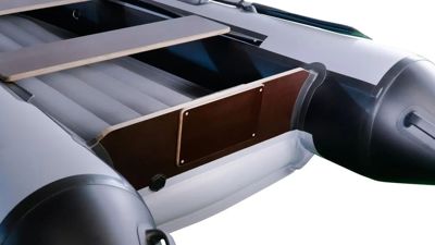 купить Лодка ПВХ RIVERBOATS 320 Лайт НДНД + 4х-тактный лодочный мотор GOLFSTREAM F 6 ABMS в Москве - фото 