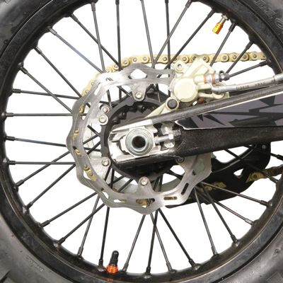 купить Мотоцикл кроссовый эндуро AVANTIS 250 Carb Nibbi Exclusive (CB250-F/172FMM Design KTM черный) ARS с ПТС в Москве - фото 