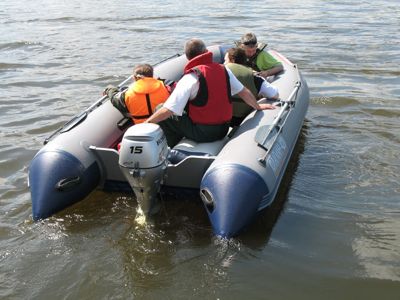купить Лодка ПВХ ФЛАГМАН 420 в Москве - фото 