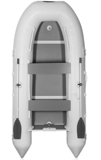 Лодка ПВХ KORSAR John Silver 380 E в Москве