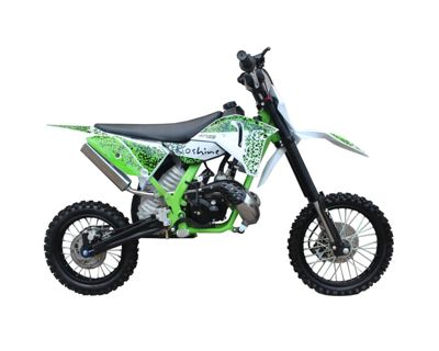 купить Мотоцикл кроссовый эндуро KOSHINE XN65 Plain 14/12 в Москве - фото 