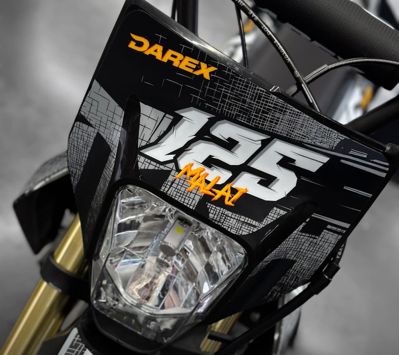 купить Мотоцикл DAREX Malai 125 17/14 в Москве - фото 