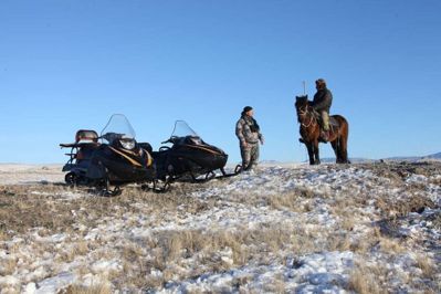 купить Снегоход РУССКАЯ МЕХАНИКА Тайга Patrul 550 SWT в Москве - фото 