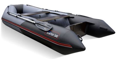 купить Лодка ПВХ ХАНТЕР 340 NEW в Москве - фото 