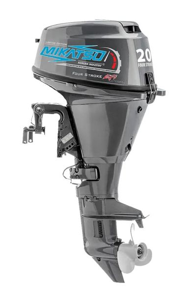 купить 4х-тактный лодочный мотор MIKATSU MF20FES-EFI в Москве - фото 