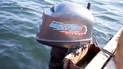 купить Дизельный лодочный мотор MIKATSU MD25FHL (2024) в Москве - фото 