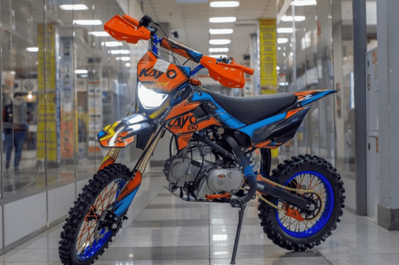Мотоцикл KAYO EVOLUTION YX125EM PITBIKE Б/У в Москве