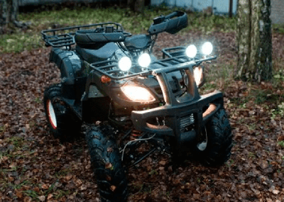 купить Квадроцикл Wels Thunder 200 Lux Б/У в Москве - фото 