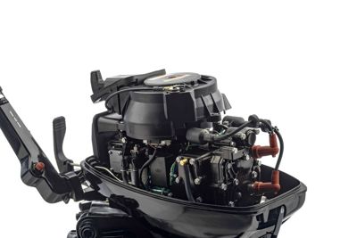 купить 2х-тактный лодочный мотор MAGNUM PRO SM9.9HS в Москве - фото 