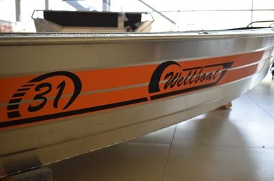 купить Алюминиевая лодка WELLBOAT-31 в Москве - фото 