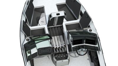 купить Катер-лодка алюминиевая SIBERIA S5 (mod 1) в Москве - фото 