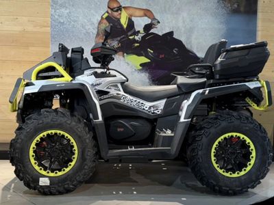 Квадроцикл АОДЕС PathCross 800L Mud Pro EPS LCD (ПСМ) в Москве